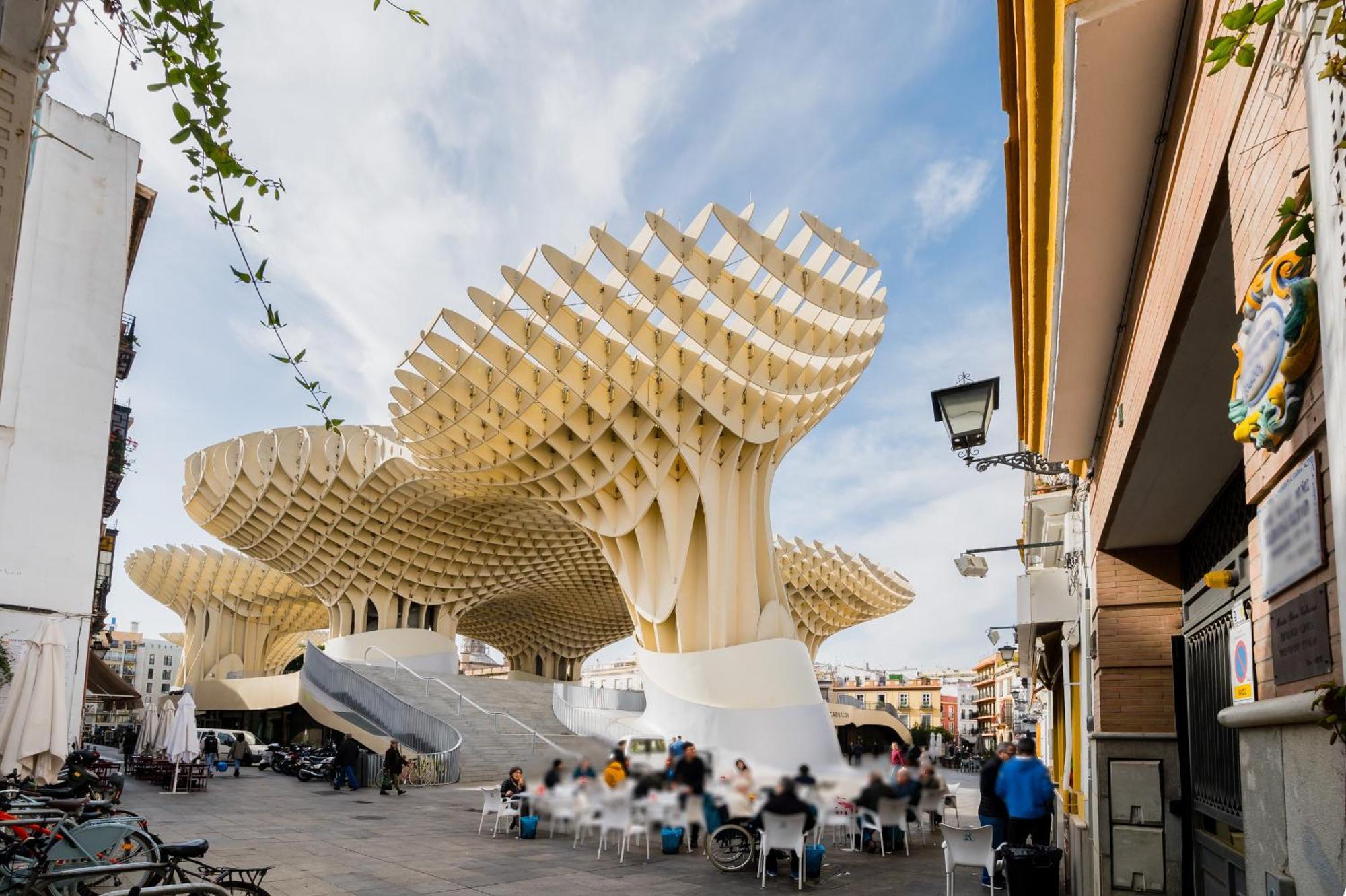 Anfitrion Sevilla 8 Dış mekan fotoğraf